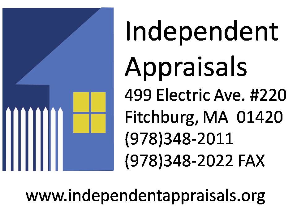 Company logo would appear here if uploaded.  Please remind the appraiser to upload his/her logo.